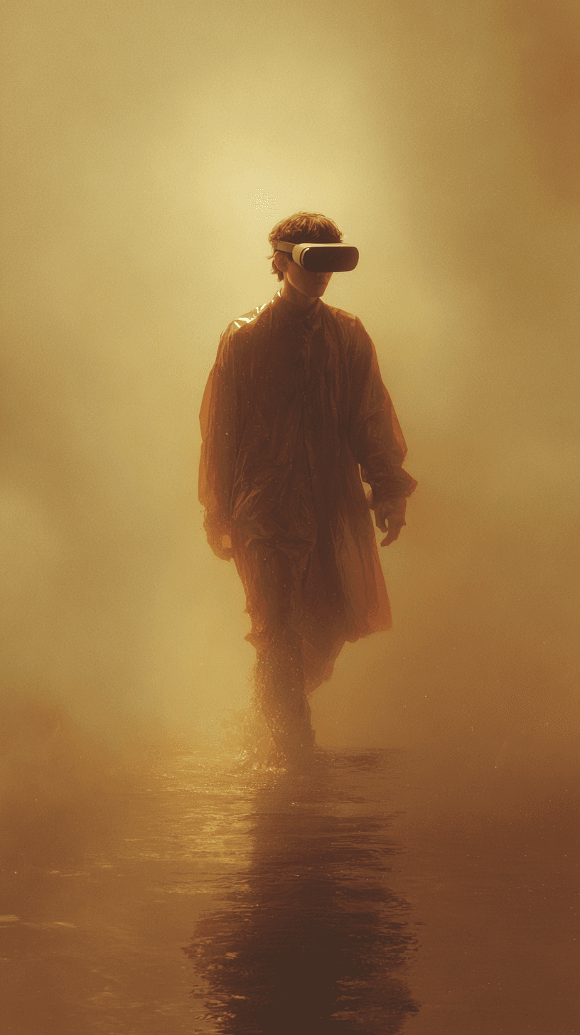 Virtual reality mission