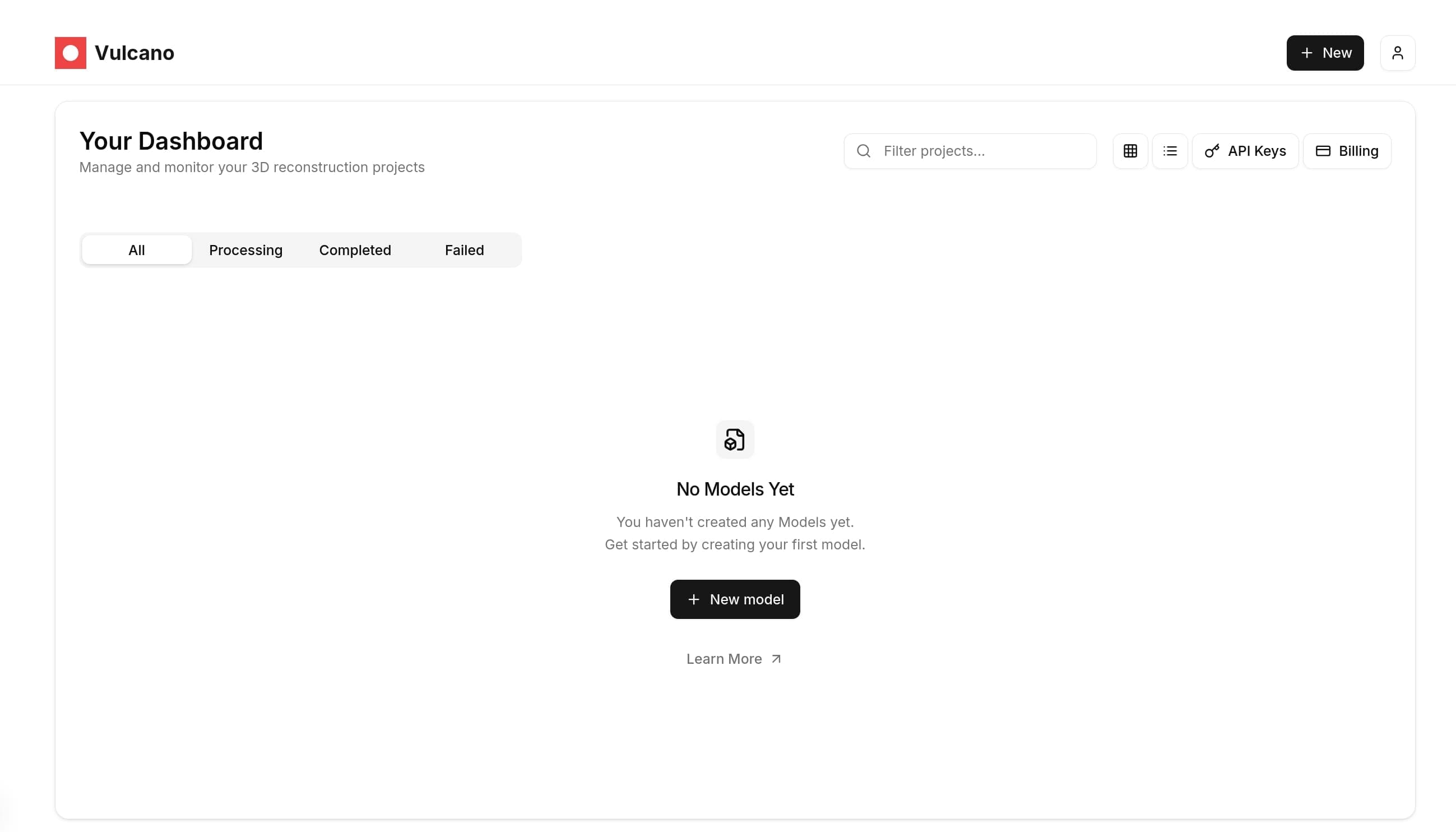 Vulcano Spatial AI Platform