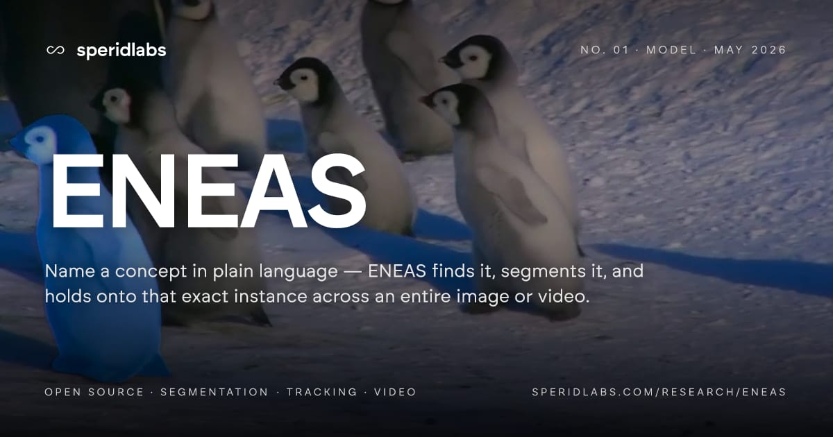 Speridlabs — Embedding-guided Neural Ensemble for Adaptive Segmentation — text-guided tracking and…